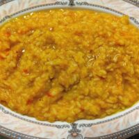 Risotto alla zucca