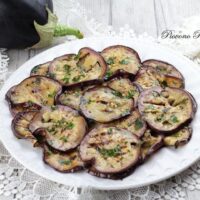 Melanzane marinate